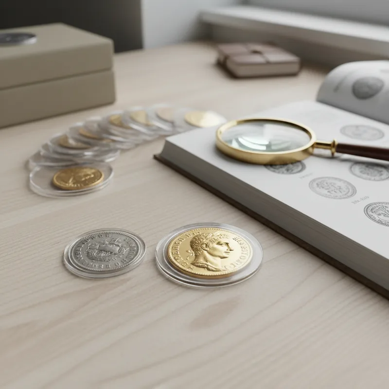 Collection de pièces de monnaie : guide pour débuter et progresser