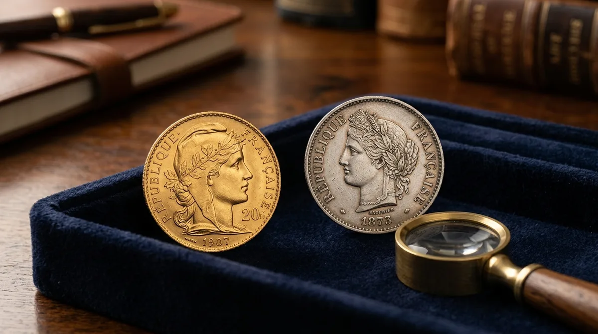 Pièce ancienne valeur : estimer et reconnaître les monnaies qui valent cher