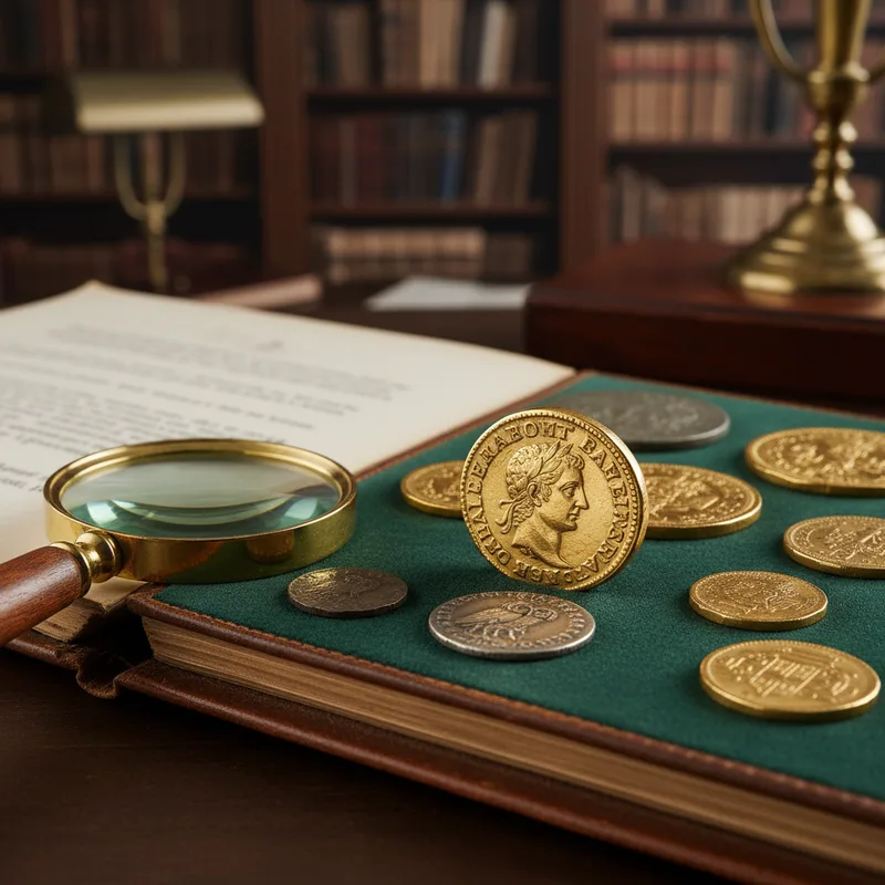 Pièce de monnaie de collection : critères, catégories et circuits d'achat