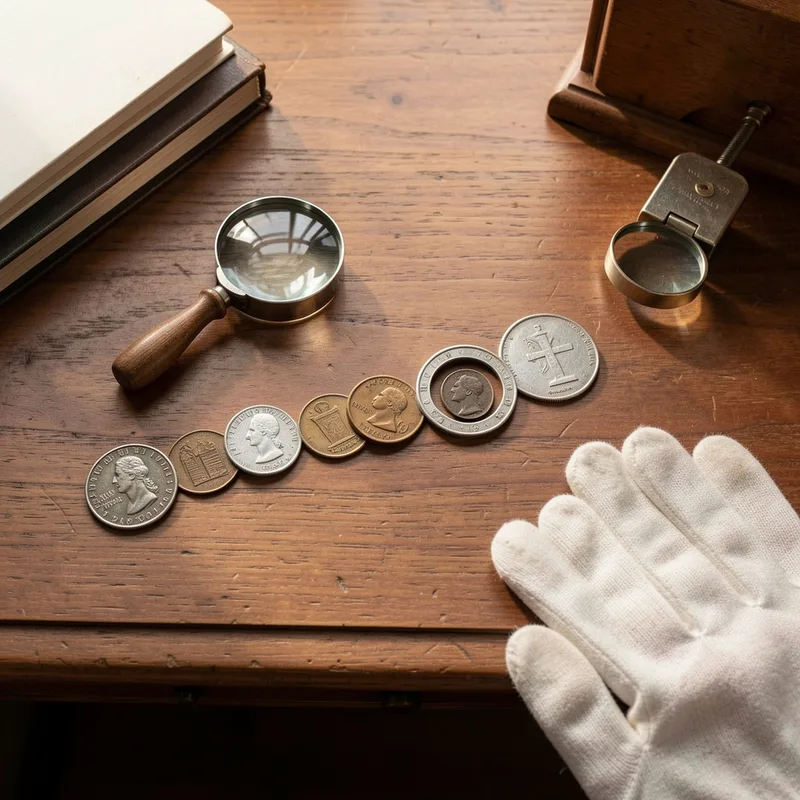 Acheter de la monnaie ancienne quand on débute avec un petit budget