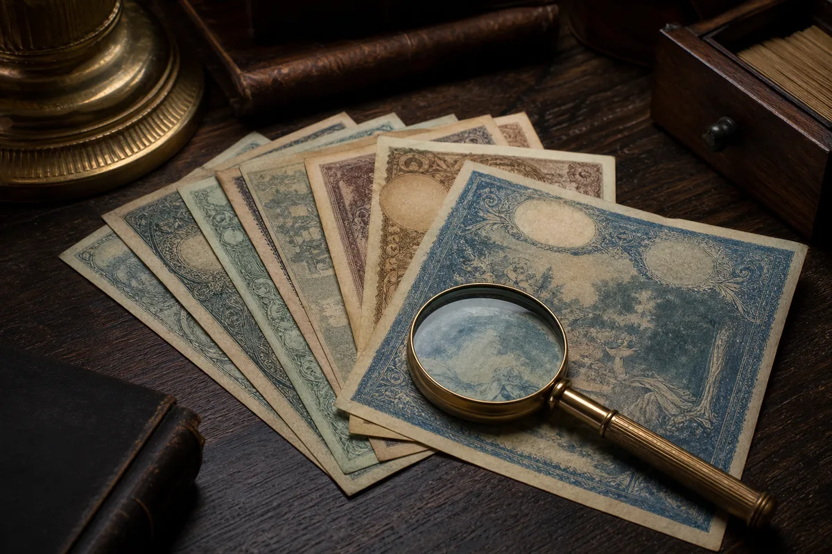 Billets anciens valeur : les billets en francs qui cotent