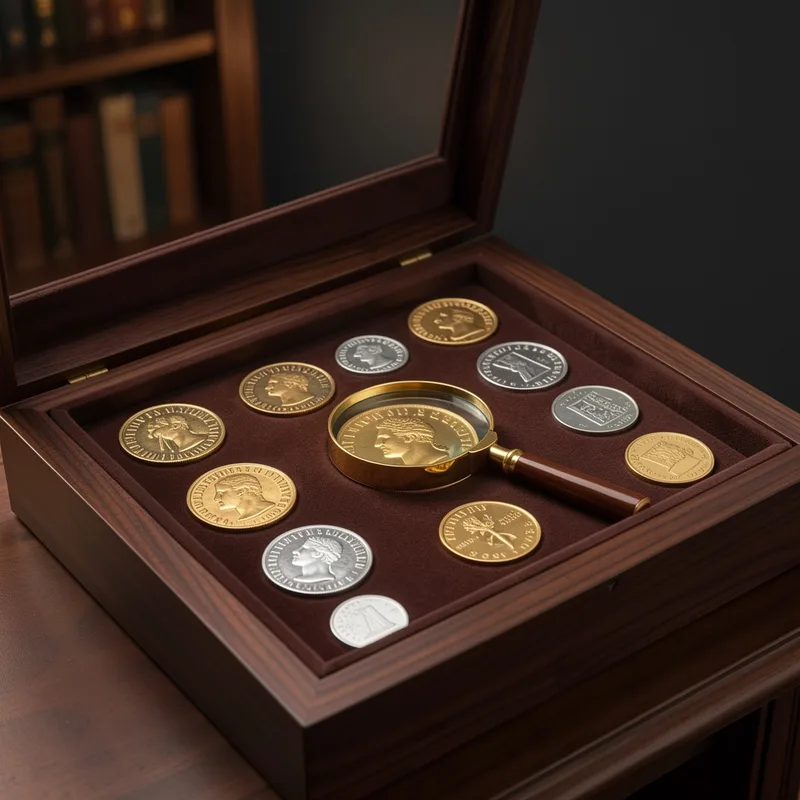 Collection de monnaie : guide complet pour débuter et investir en 2026