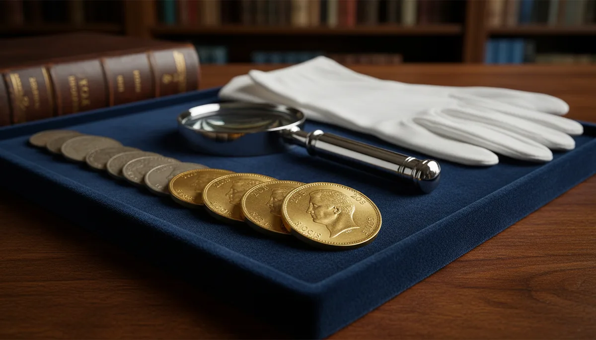 Collection de pièces de monnaie : thématiques, budget et stratégies pour débuter