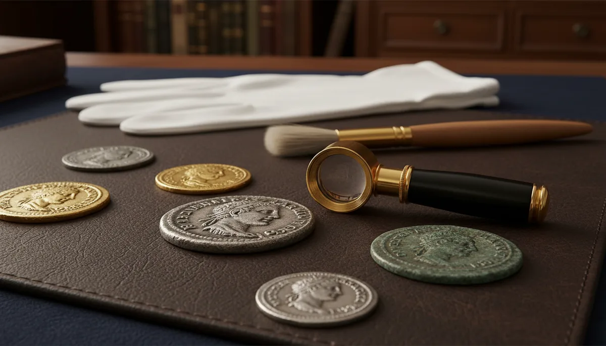 Comment nettoyer une pièce ancienne sans perdre sa valeur