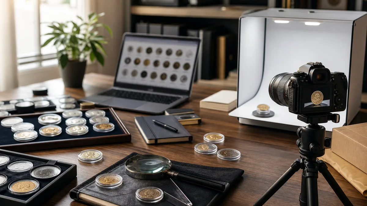 Créer une boutique numismatique en ligne : le guide