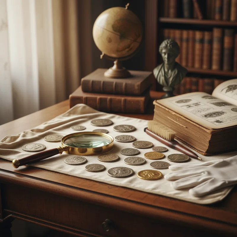 Débuter en numismatique : les 8 erreurs à éviter