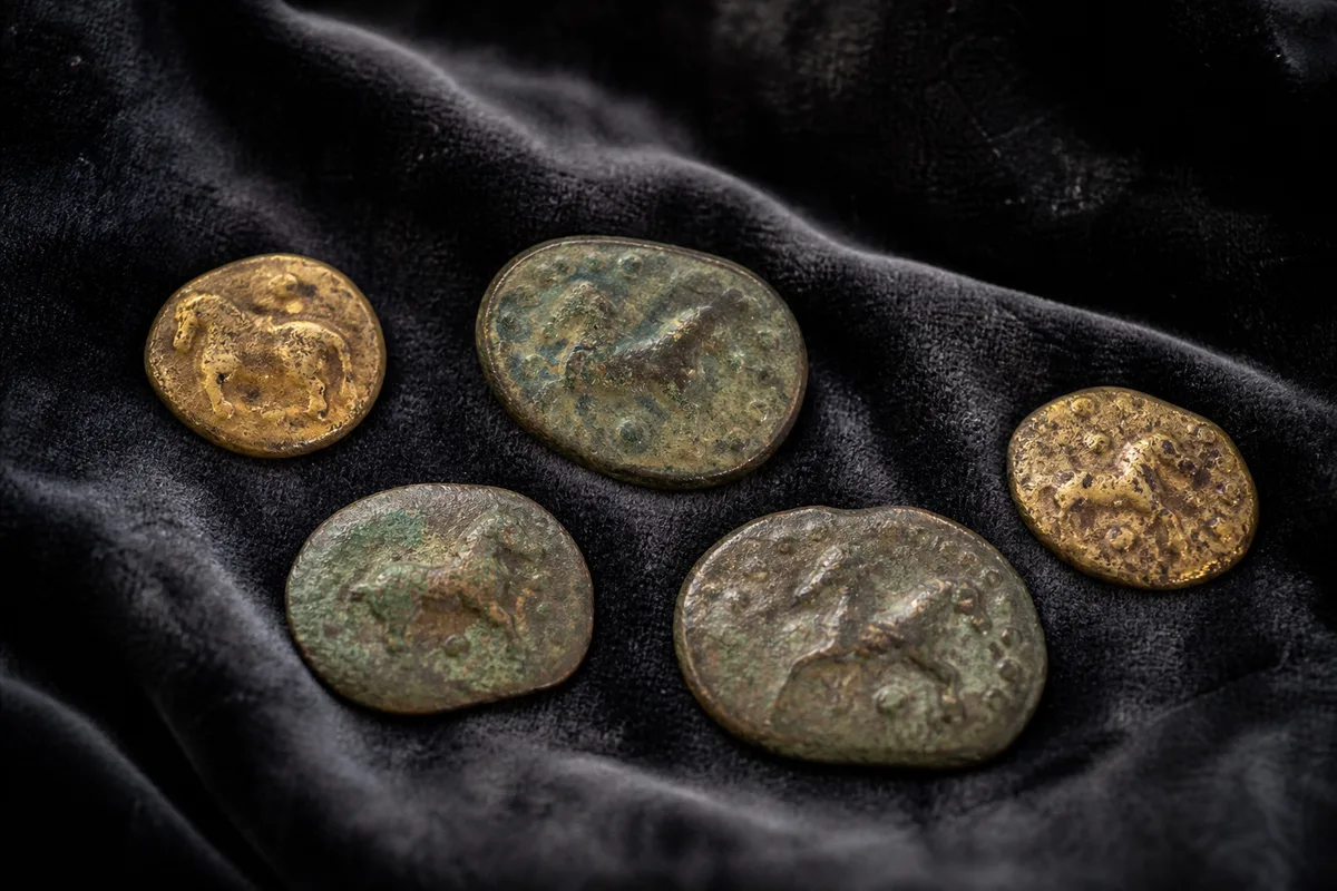 Monnaie gauloise : identifier, dater et estimer sa valeur