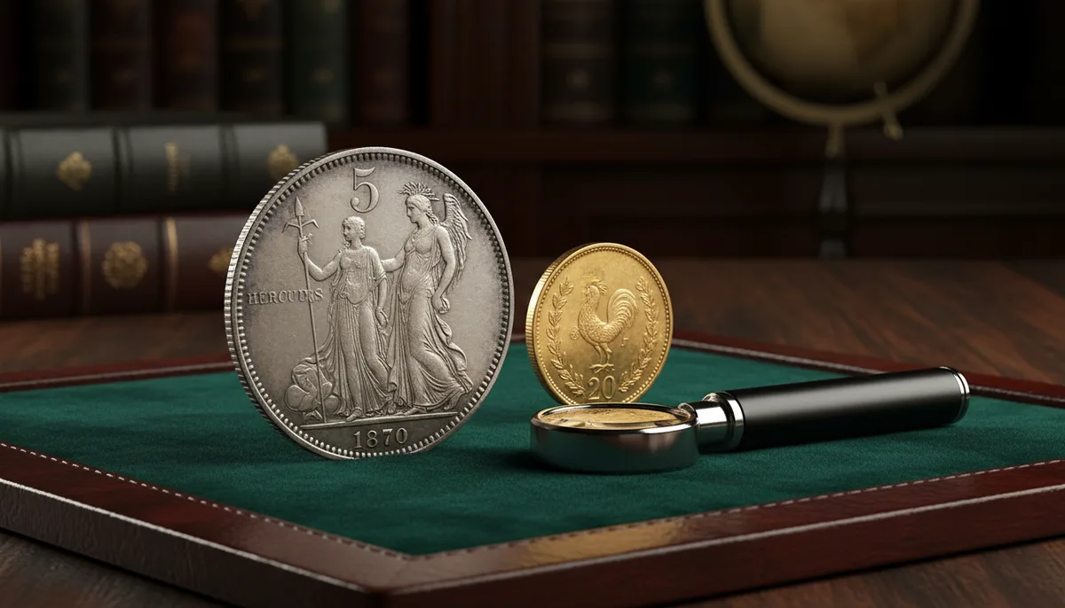 Pièce ancien franc rare : valeur, estimation et achat en 2026