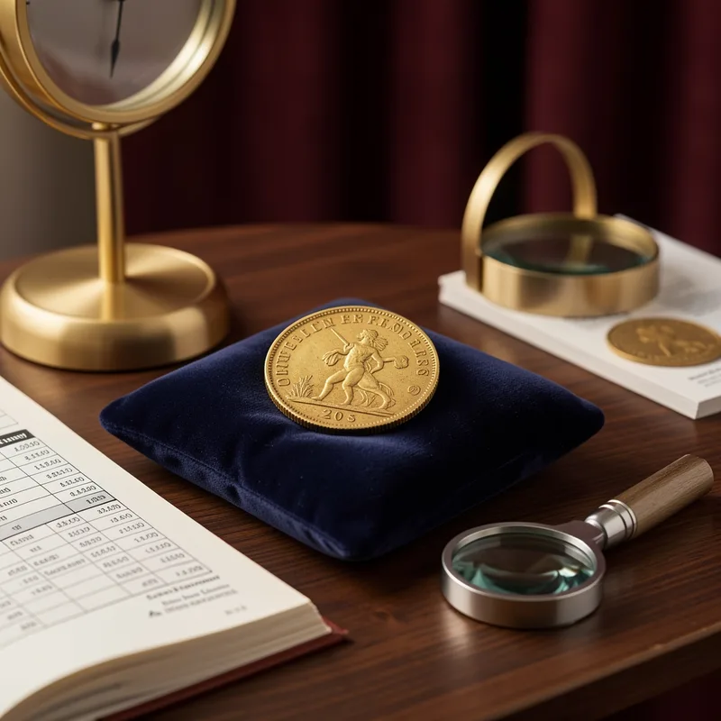 Pièce ancienne rare : comment l'identifier et estimer sa valeur en 2026