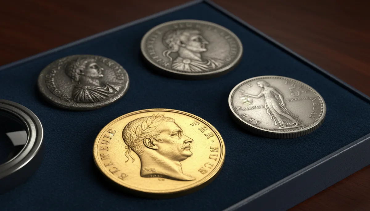 Pièce de monnaie collection : guide complet pour bien débuter