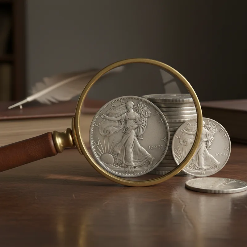 Pièces d'argent : un placement accessible et prometteur