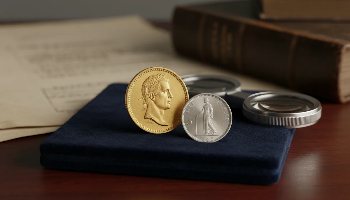 Valeur d'une pièce de monnaie ancienne : cotes 2026 et guide d'estimation